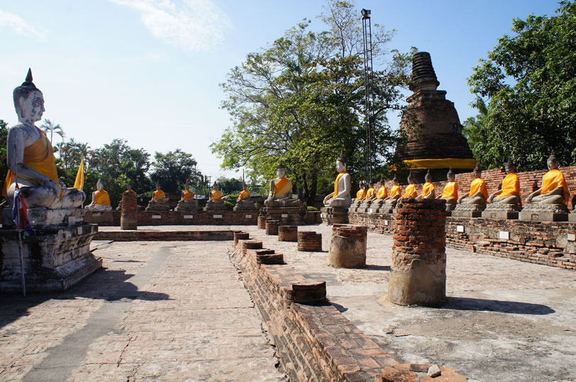 Templo de Ayutthaya