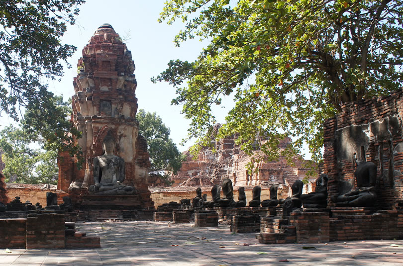 Templo Ayutthaya