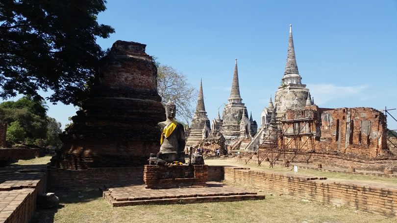 Templo Ayutthaya
