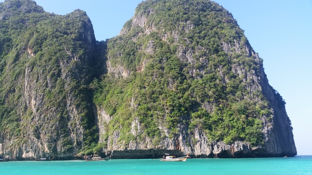 PhiPhi Island Landscape