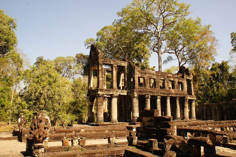 Preah Khan siem-reap