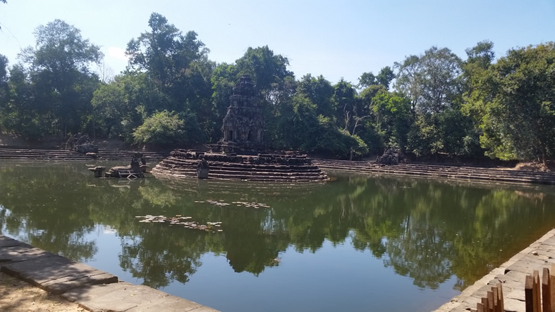 Preah Neak siem reap