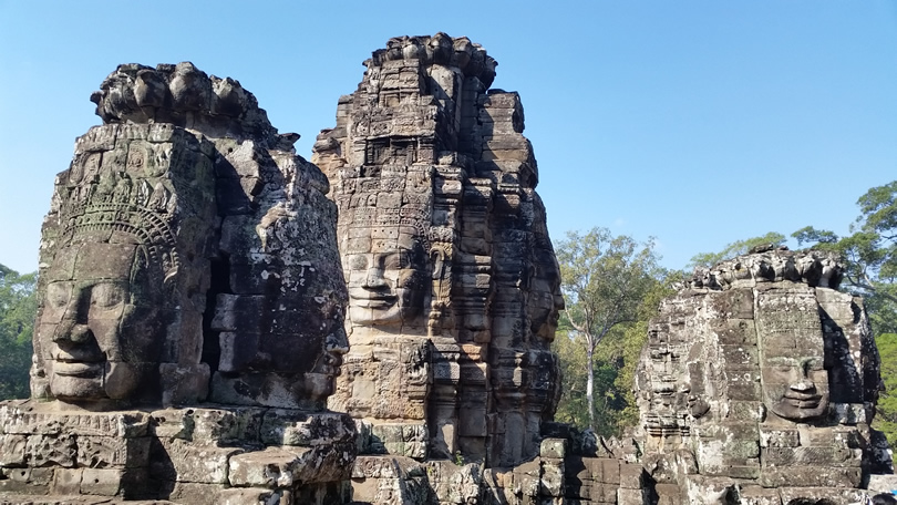 bayon 216 faces