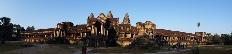 panoramica angkor wat