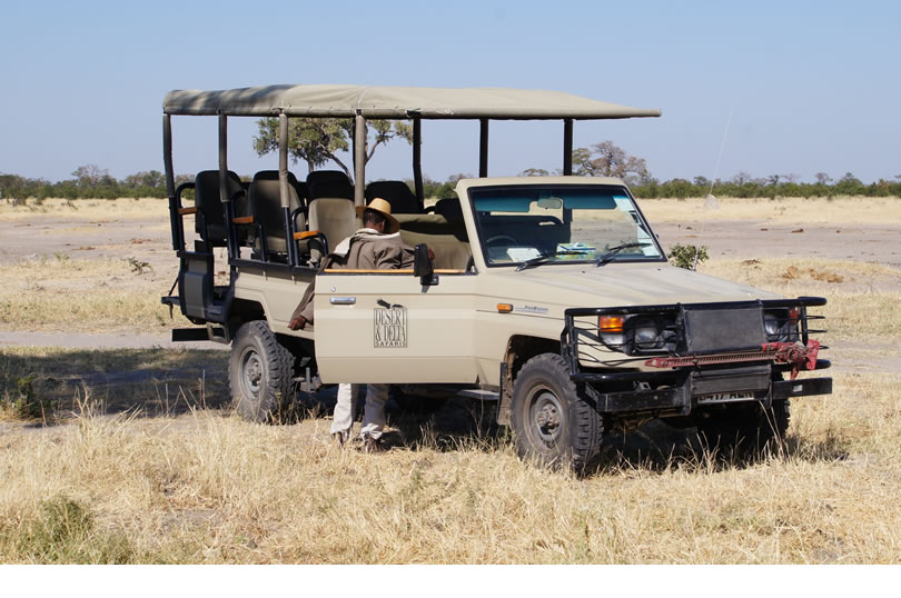 4X4-do Desert & Delta Safaris