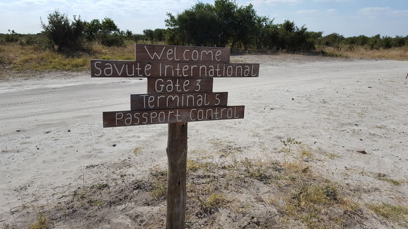 Aeroporto de Savuti