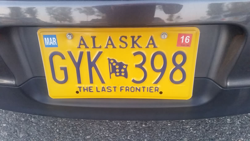 Alaska The Last Frontier