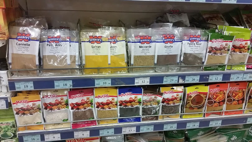 Supermercado- Temperos